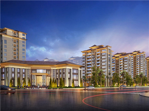 来凤网红景点阁楼叫什么（来凤县航拍视频）